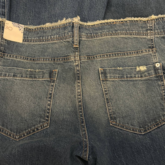 Anthropologie Blue Flare Jeans - Picture 7 of 8